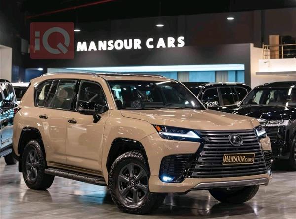 لكزس LX 2025 للبيع في العراق - اربيل